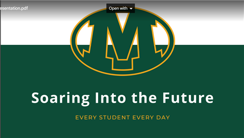 Redistricting & Facilities Presentation January 23, 2023